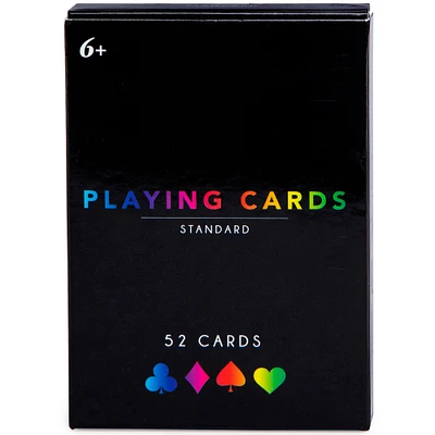 Rainbow Prism Playing Cards (Standard 52-Card Deck)