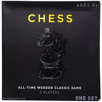 Wooden Chess Game Set