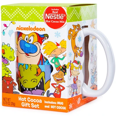Nickelodeon™ 90S Cartoons Mug & Hot Cocoa Gift Set 0.70 oz
