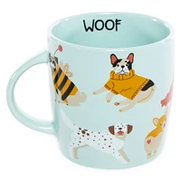 Woof Dog Mug 18oz