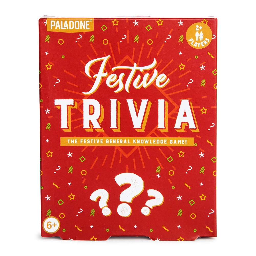 Holiday Festive Trivia Game