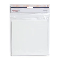 Canvas Panel 4-Pack 8in X 8in