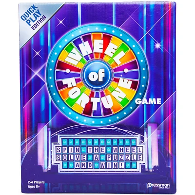 Wheel Of Fortune® Game: Quick Play Edition