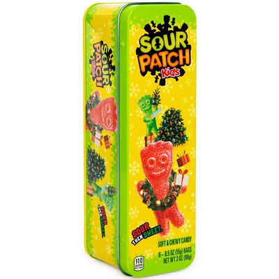Sour Patch Kids® Holiday Tin 3oz
