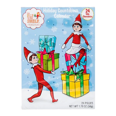 Elf On The Shelf® 24 Chocolates Advent Calendar