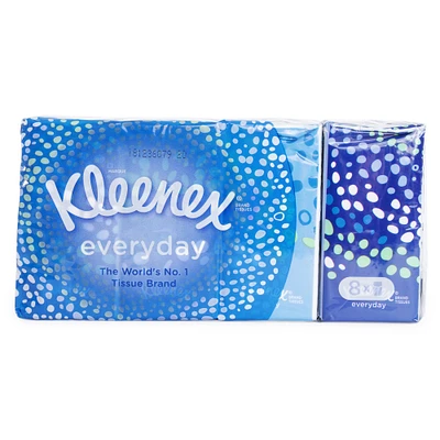 Kleenex® Everyday Tissues Travel Packs 8-Count