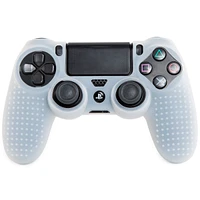 2Pk Glow-in-The-Dark Controller Skins For Use With Ps4®