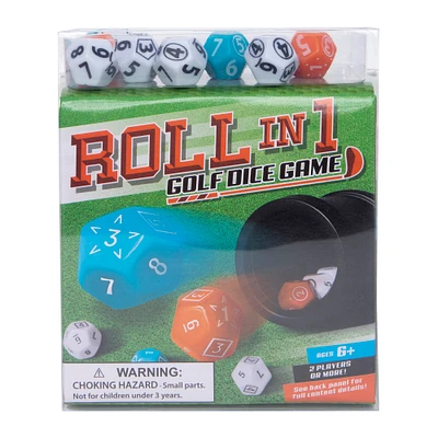 Roll-in-1 Golf Dice Game