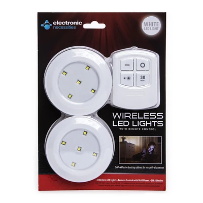 Wireless Led Lights W/ Remote Control