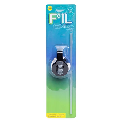 F'Il™ Water Bottle Flip-Straw Lid - Fits Multiple Bottles