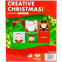 Funny Faces! Christmas Sticker Book