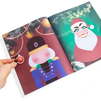 Funny Faces! Christmas Sticker Book