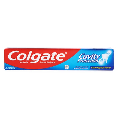 Colgate® Cavity Protection Toothpaste, Great Regular Flavor 6oz