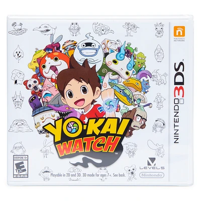 Yo-Kai Watch™ Game For Nintendo 3Ds™