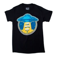 'I Am Outta Here' Ufo Graphic Tee