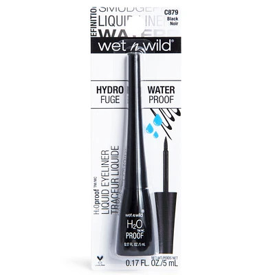 Wet N Wild® H2O Proof Liquid Eyeliner Black
