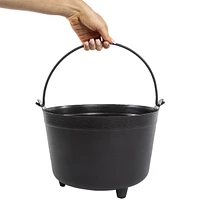 Halloween Candy Cauldron 12in (Styles May Vary)