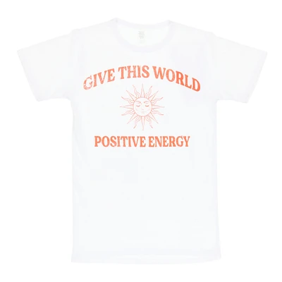 Juniors 'Positive Energy' Graphic Tee