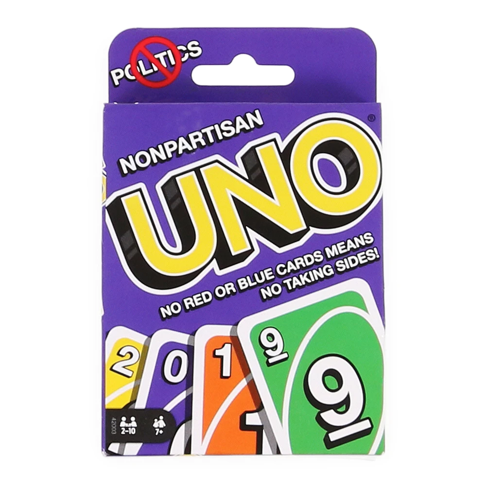 Nonpartisan Uno® Card Game