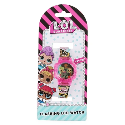 L.O.L. Surprise!™ Flashing Lcd Watch