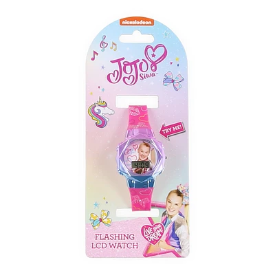 Jojo Siwa™ Flashing Lcd Watch