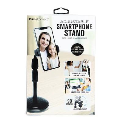 adjustable smartphone stand 15in