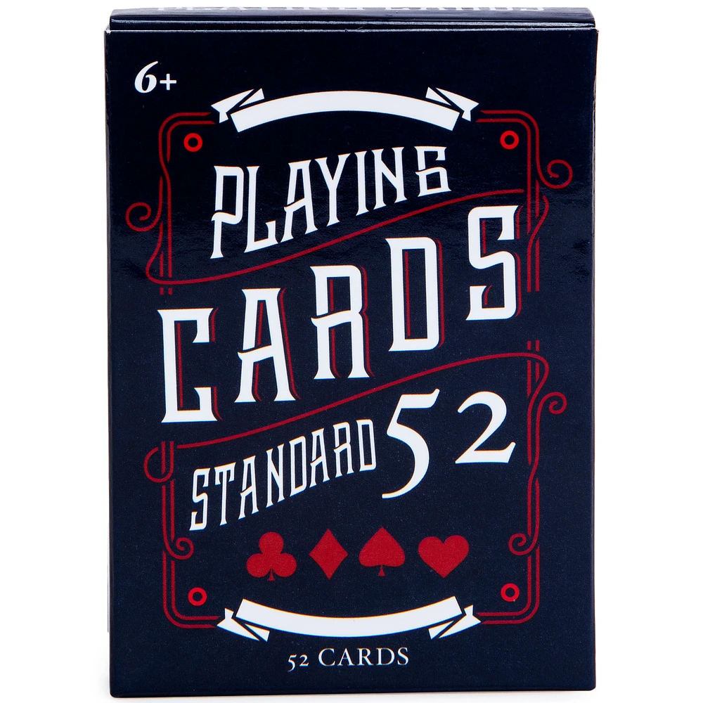 Playing Cards W/ Classic Design (Standard 52-Card Deck)