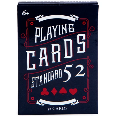 Playing Cards W/ Classic Design (Standard 52-Card Deck)