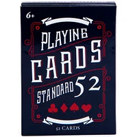 Playing Cards W/ Classic Design (Standard 52-Card Deck)