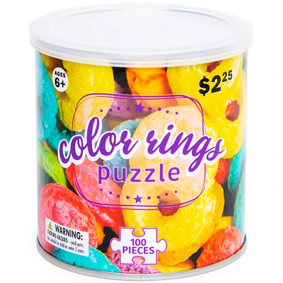 100-Piece Mini Puzzle Cans - Sweets