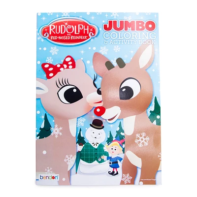 Rudolph The Red-Nosed Reindeer® Jumbo Coloring & Activity Book