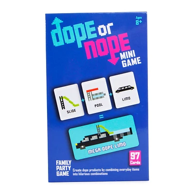 Dope Or Not Dope Mini Game