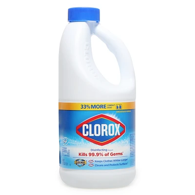 Clorox® Disinfecting Bleach 43oz