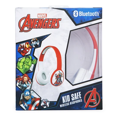 Marvel® Avengers™ Kid-Safe Bluetooth® Headphones