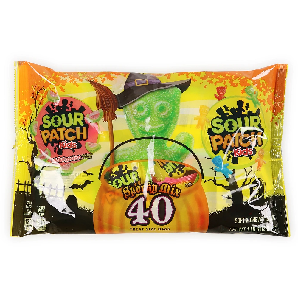 Sour Patch Kids® Spooky Mix 40-Count Treat Bags
