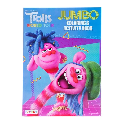 Trolls™ Jumbo Coloring & Activity Book