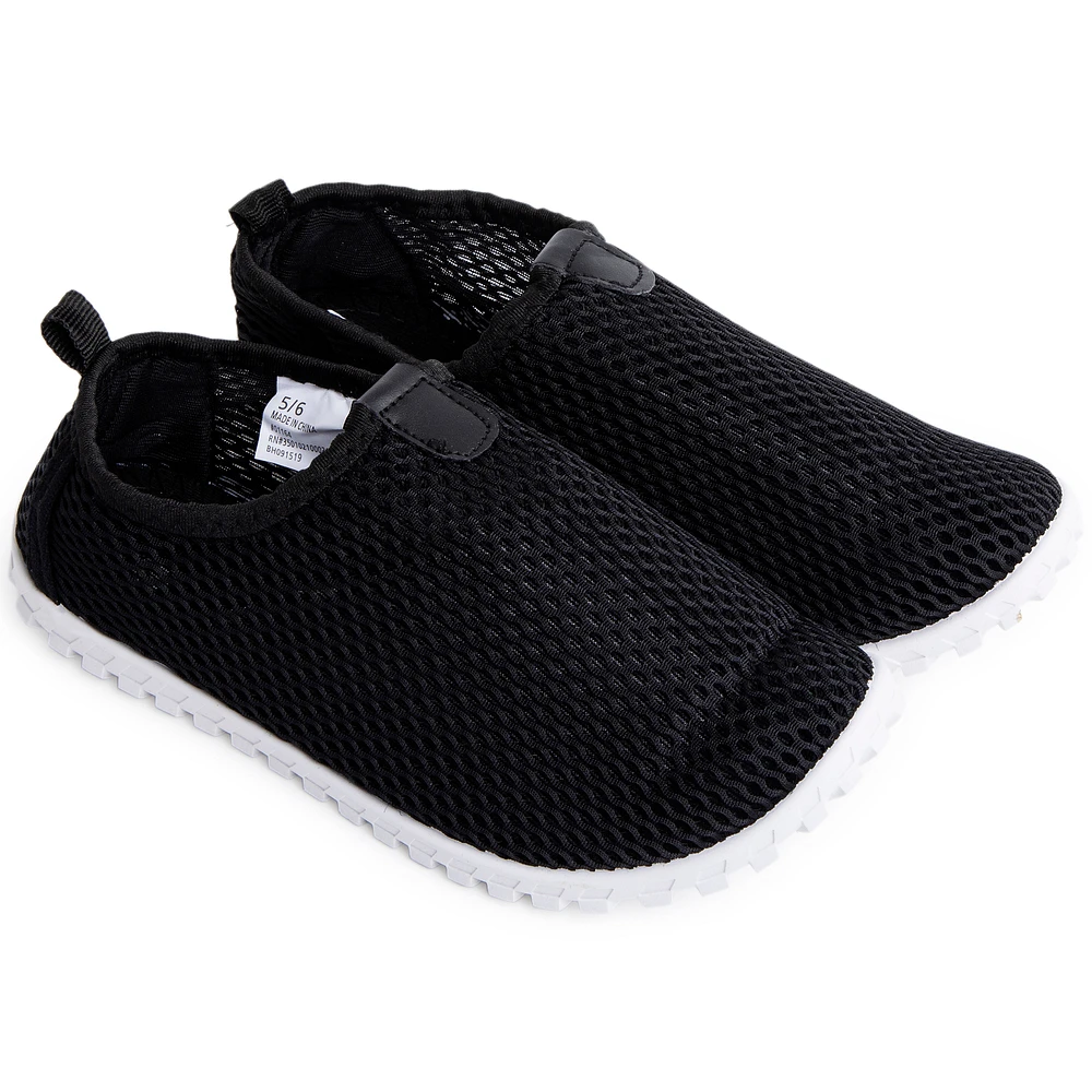 ladies slip-on mesh water shoes