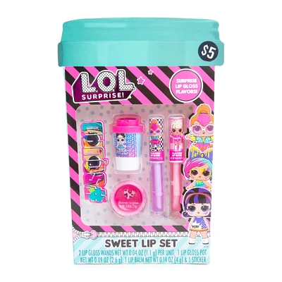 L.O.L. Surprise!™ Sweet Lip Set 5-Piece