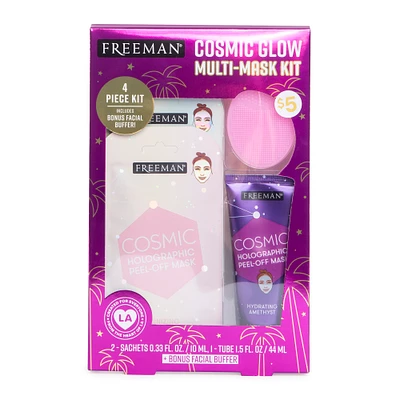 Freeman® Cosmic Glow Multi-Mask Kit 4-Piece