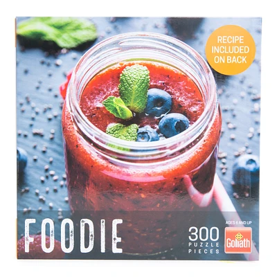 Foodie 300-Piece Puzzle