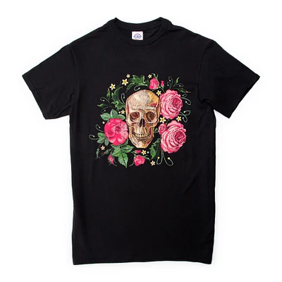 Skull & Roses Graphic Tee