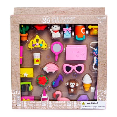 Premiere® 3D Cute Erasers 25-Piece Set