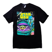 Star Wars® Mando & The Child Neon Graphic Tee