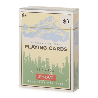 Botanical Premium Playing Cards (Standard 52-Card Deck)