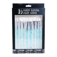 Crystal Paint Brush Set 10-Count
