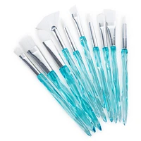 Crystal Paint Brush Set 10-Count