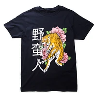 Floral Tiger Graphic Tee