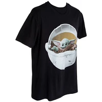 the mandalorian child graphic tee