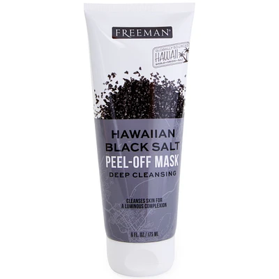 Freeman® Hawaiian Black Salt Deep Cleansing Peel-Off Mask