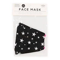 100% Cotton Dual-Layer Face Mask W/ Adjustable Ear Loops